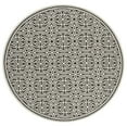 thumbnail image 1 of SAFAVIEH Outdoor LND134A Linden Light Grey / Charcoal Rug, 1 of 9