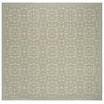 thumbnail image 1 of SAFAVIEH Linden Odetta Geometric Indoor/Outdoor Area Rug, Aqua/Cream, 6'7" x 6'7" Square, 1 of 8
