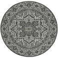 thumbnail image 1 of SAFAVIEH Outdoor LND139A Linden Light Grey / Charcoal Rug, 1 of 9