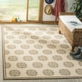thumbnail image 1 of SAFAVIEH Outdoor LND181A Linden Collection Cream / Beige Rug, 1 of 7