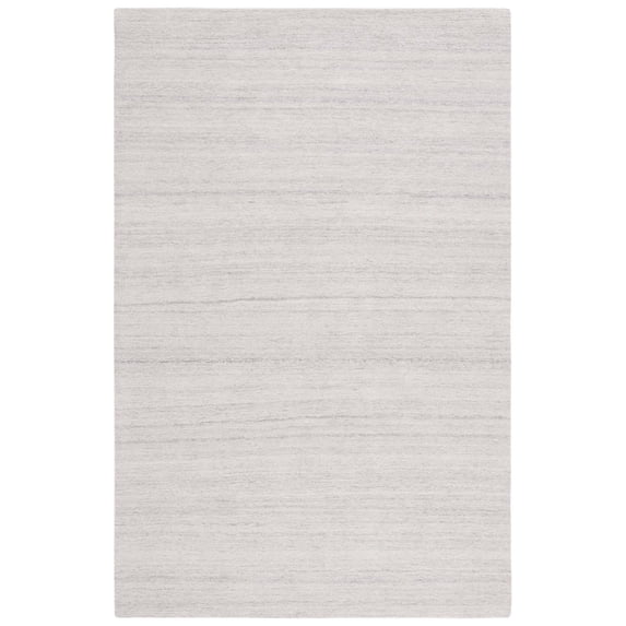 SAFAVIEH Outdoor Micro-Loop Garrett Solid Indoor/Outdoor Area Rug, Beige, 6' x 6' Square
