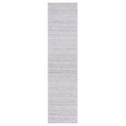 SAFAVIEH Outdoor Micro-Loop Garrett Solid Indoor/Outdoor Runner Rug, Beige, 2'3" x 9'