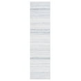 thumbnail image 1 of SAFAVIEH Outdoor Micro-Loop Garrett Solid Indoor/Outdoor Runner Rug, Ivory, 2'3" x 9', 1 of 6