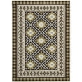 thumbnail image 1 of SAFAVIEH Outdoor VER099-0624 Veranda Chocolate / Green Rug, 1 of 10