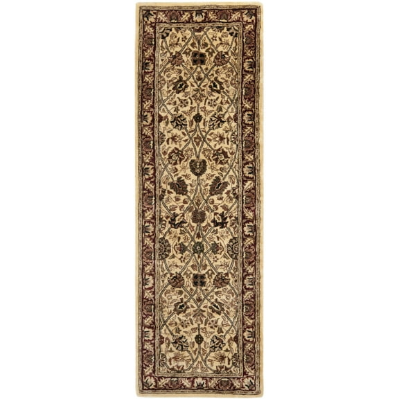 SAFAVIEH PL516A Persian Legend Ivory / Red