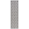 thumbnail image 1 of SAFAVIEH PYR211F Pyramid Grey / Ivory, 1 of 4