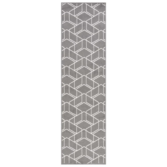 SAFAVIEH PYR211F Pyramid Grey / Ivory