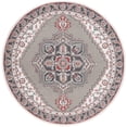 thumbnail image 1 of SAFAVIEH PYR215F Pyramid Grey/Ivory / Rust, 1 of 4