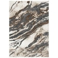thumbnail image 1 of SAFAVIEH Pacific Nick Abstract Area Rug, Dark Grey/Beige, 6'7" x 9', 1 of 8