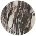 thumbnail image 1 of SAFAVIEH Pacific Nick Abstract Area Rug, Dark Grey/Beige, 8' x 8' Round, 1 of 8
