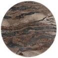 thumbnail image 1 of SAFAVIEH Pacific Nick Abstract Area Rug, Grey/Brown, 5'3" x 5'3" Round, 1 of 11