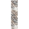 thumbnail image 1 of SAFAVIEH Pacific Nick Abstract Runner Rug, Dark Grey/Beige, 2'2" x 7', 1 of 8