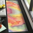thumbnail image 1 of SAFAVIEH Paint Brush PTB123A Fuchsia / Yellow Rug, 1 of 6