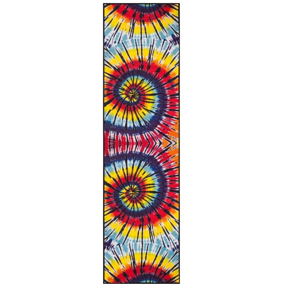 SAFAVIEH Paint Brush PTB127A Fuchsia / Yellow Rug