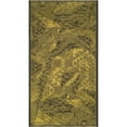 thumbnail image 1 of SAFAVIEH Palazzo Anuki Euro style Area Rug, Black/Green, 2'6" x 5', 1 of 9