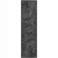 thumbnail image 1 of SAFAVIEH Palazzo Anuki Euro style Runner Rug, Black/Grey, 2' x 7'3", 1 of 9