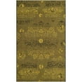 thumbnail image 1 of SAFAVIEH Palazzo Auran Euro style Area Rug, Black/Green, 2' x 3'6", 1 of 9