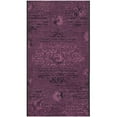 thumbnail image 1 of SAFAVIEH Palazzo Auran Euro style Area Rug, Black/Purple, 2'6" x 5', 1 of 9