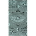 thumbnail image 1 of SAFAVIEH Palazzo Auran Euro style Area Rug, Light Blue/Black, 2' x 3'6", 1 of 9