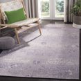 thumbnail image 1 of SAFAVIEH Palazzo Auran Euro style Area Rug, Purple/Light Grey, 8' x 11', 1 of 10