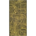 thumbnail image 1 of SAFAVIEH Palazzo Collection PAL121-56C10 Black / Green Rug, 1 of 8