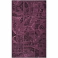 thumbnail image 1 of SAFAVIEH Palazzo Collection PAL121-56C7 Black / Purple Rug, 1 of 9