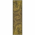 thumbnail image 1 of SAFAVIEH Palazzo Collection PAL122-56C10 Black / Green Rug, 1 of 9