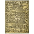 thumbnail image 1 of SAFAVIEH Palazzo Collection PAL124-9018 Yellow / Black Rug, 1 of 9