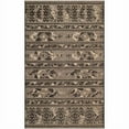 thumbnail image 1 of SAFAVIEH Palazzo Collection PAL125-56C2 Black / Beige Rug, 1 of 8