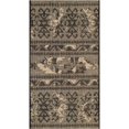 thumbnail image 1 of SAFAVIEH Palazzo Ernesto Euro style Area Rug, Black/Beige, 2' x 3'6", 1 of 8