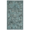 thumbnail image 1 of SAFAVIEH Palazzo Henrika Traditional Area Rug, Turquoise/Black, 2' x 3'6", 1 of 6