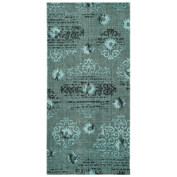 SAFAVIEH Palazzo PAL129-9060 Light Blue / Black Rug