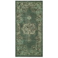 thumbnail image 1 of SAFAVIEH Palazzo Teague Traditional Area Rug, Light Green/Black, 5' x 8', 1 of 3