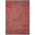 thumbnail image 1 of SAFAVIEH Palazzo Teague Traditional Area Rug, Orange/Light Grey, 8' x 11', 1 of 8