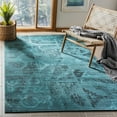 thumbnail image 1 of SAFAVIEH Palazzo PAL121-56C4 Black / Turquoise Rug, 1 of 9