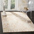 thumbnail image 1 of SAFAVIEH Palermo Kelleh Faded Transitional Area Rug, Gold/Beige, 9' x 12', 1 of 6
