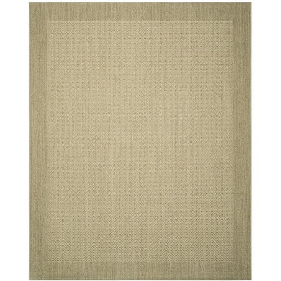 SAFAVIEH Palm Beach Adalyn Geometric Area Rug, Desert Sand, 9'6" x 13'