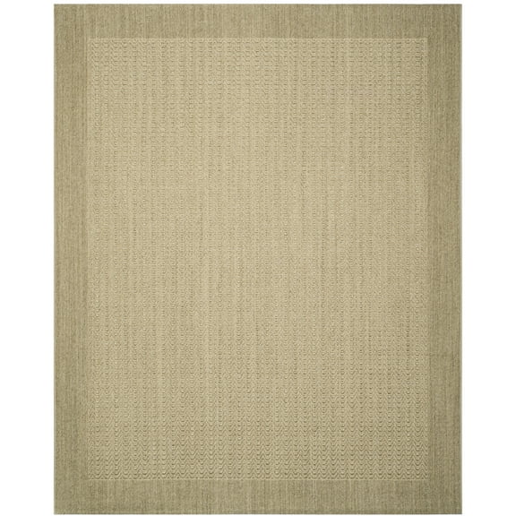 SAFAVIEH Palm Beach Adalyn Geometric Area Rug, Desert Sand, 9' x 12'