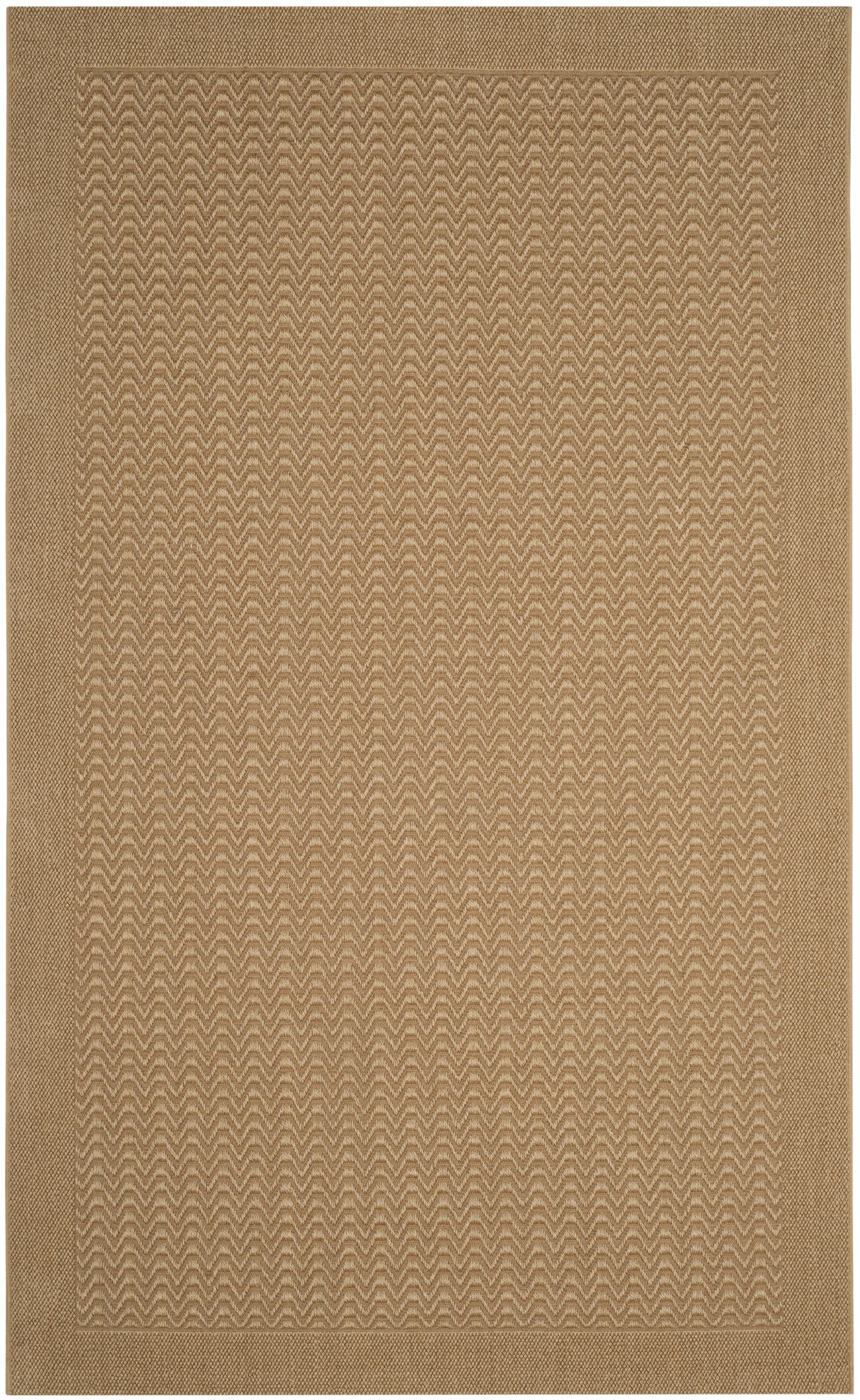 Maize Geometric Hand-knotted Synthetic 4' x 6' Area Rug