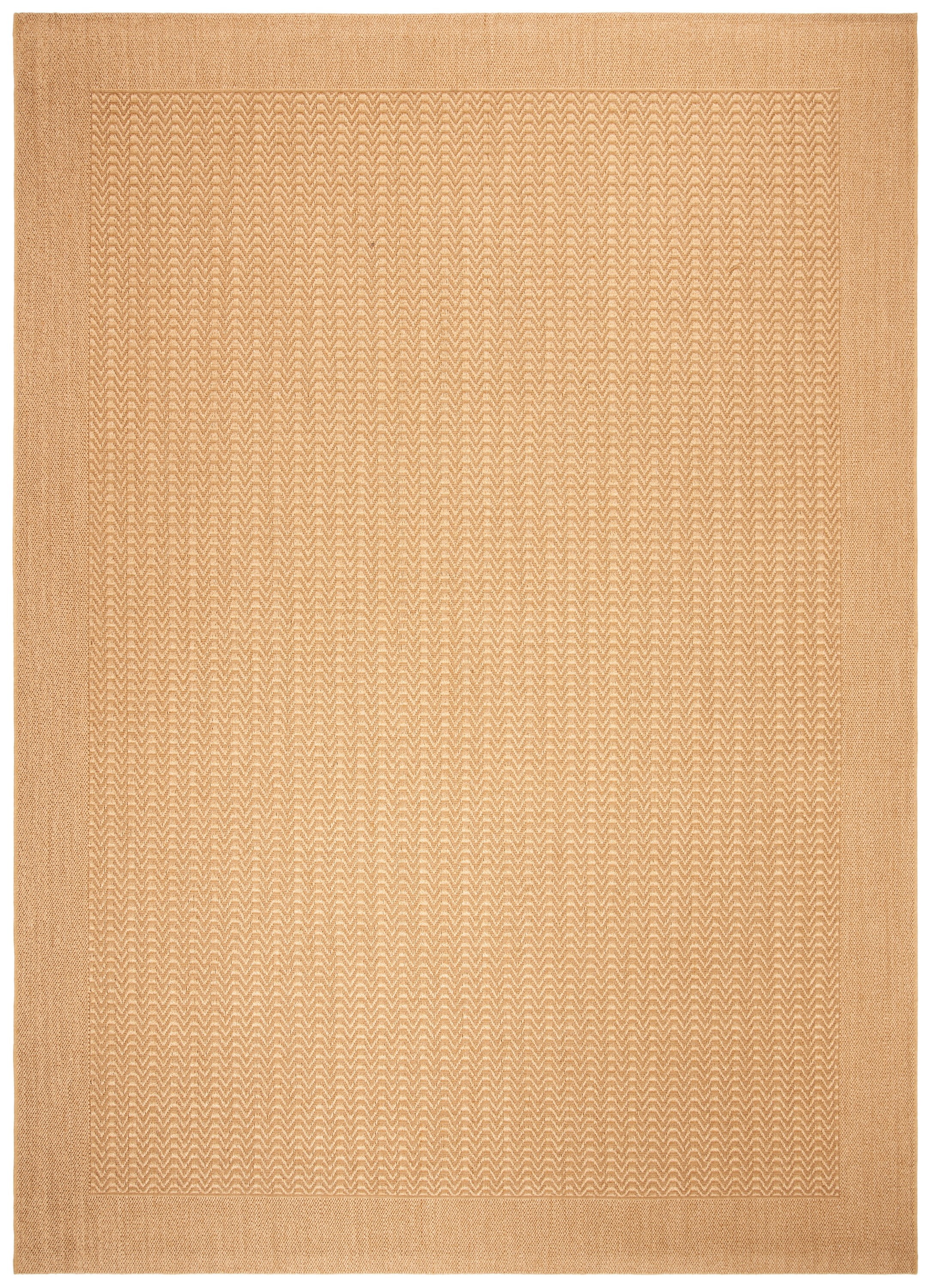 SAFAVIEH Palm Beach Adalyn Geometric Area Rug, Maize, 8' x 10'