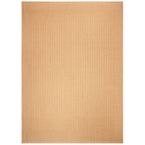 SAFAVIEH Palm Beach Adalyn Geometric Area Rug, Maize, 8' x 10'