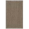 thumbnail image 1 of SAFAVIEH Palm Beach Adalyn Geometric Area Rug, Silver, 3' x 5', 1 of 5