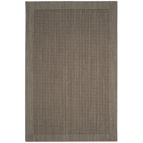 SAFAVIEH Palm Beach Adalyn Geometric Area Rug, Silver, 5' x 8'