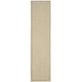 thumbnail image 1 of SAFAVIEH Palm Beach Adalyn Geometric Runner Rug, Desert Sand, 2' x 8', 1 of 5