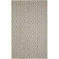 thumbnail image 1 of SAFAVIEH Palm Beach Amias Damask Area Rug, Natural/Blue, 5' x 8', 1 of 5
