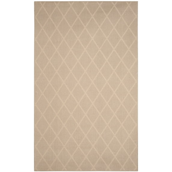 SAFAVIEH Palm Beach Belize Geometric Area Rug, Seagrass, 8' x 10'
