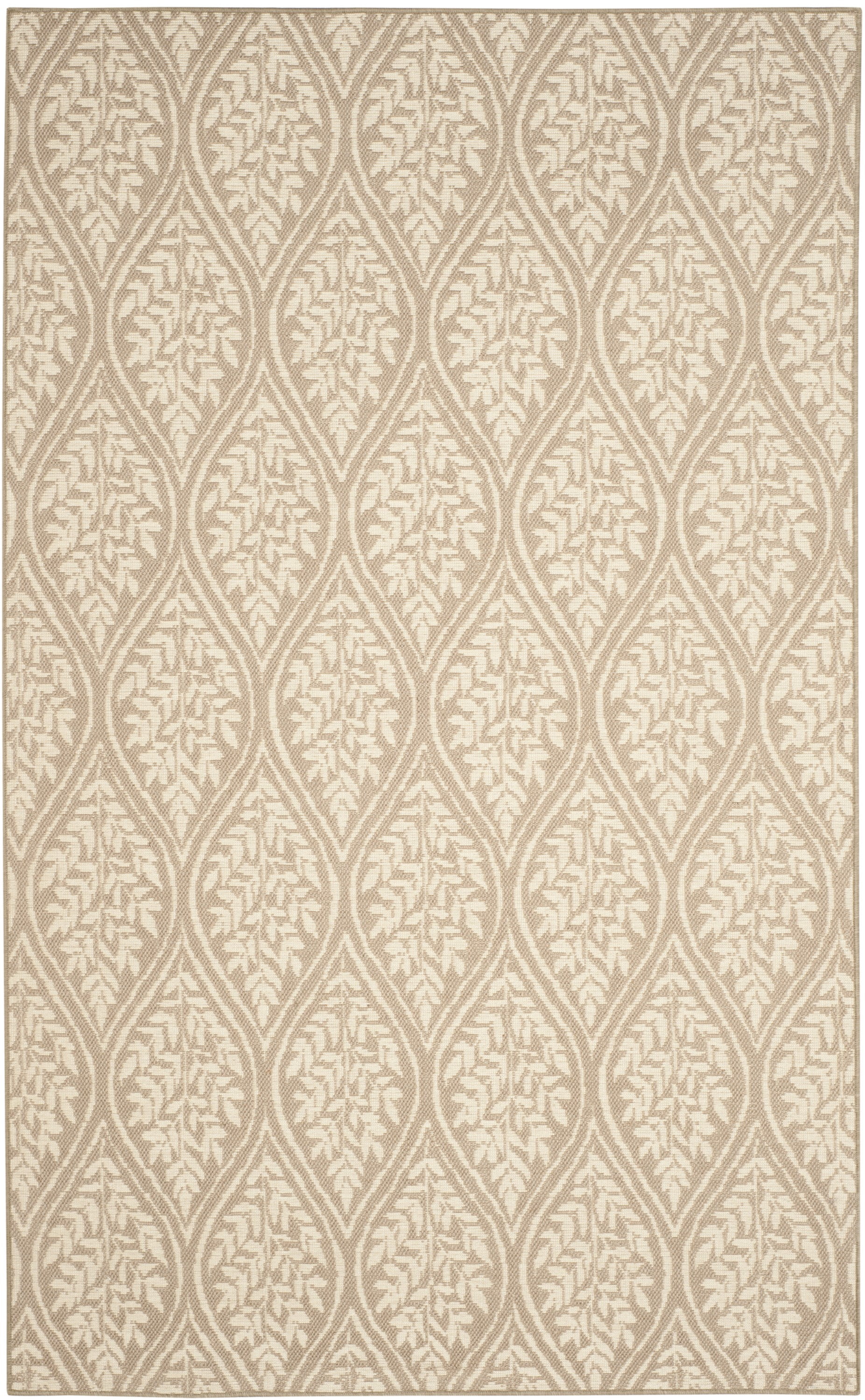 Sand Area Rug SAFAVIEH Palm Beach Cabrail Damask Area Rug, Sand/Natural, 4' x 6 ...