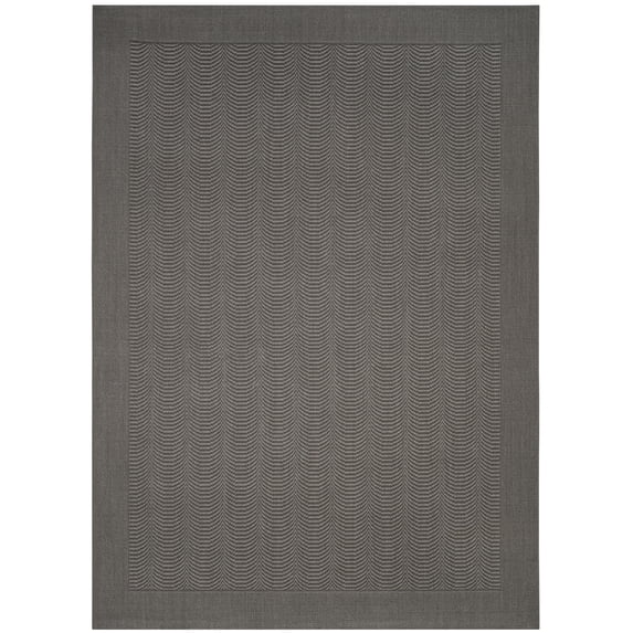 SAFAVIEH Palm Beach Candyce Geometric Area Rug, Ash, 8' x 10'