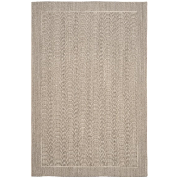 SAFAVIEH Palm Beach Candyce Geometric Area Rug, Desert Sand, 6' x 9'