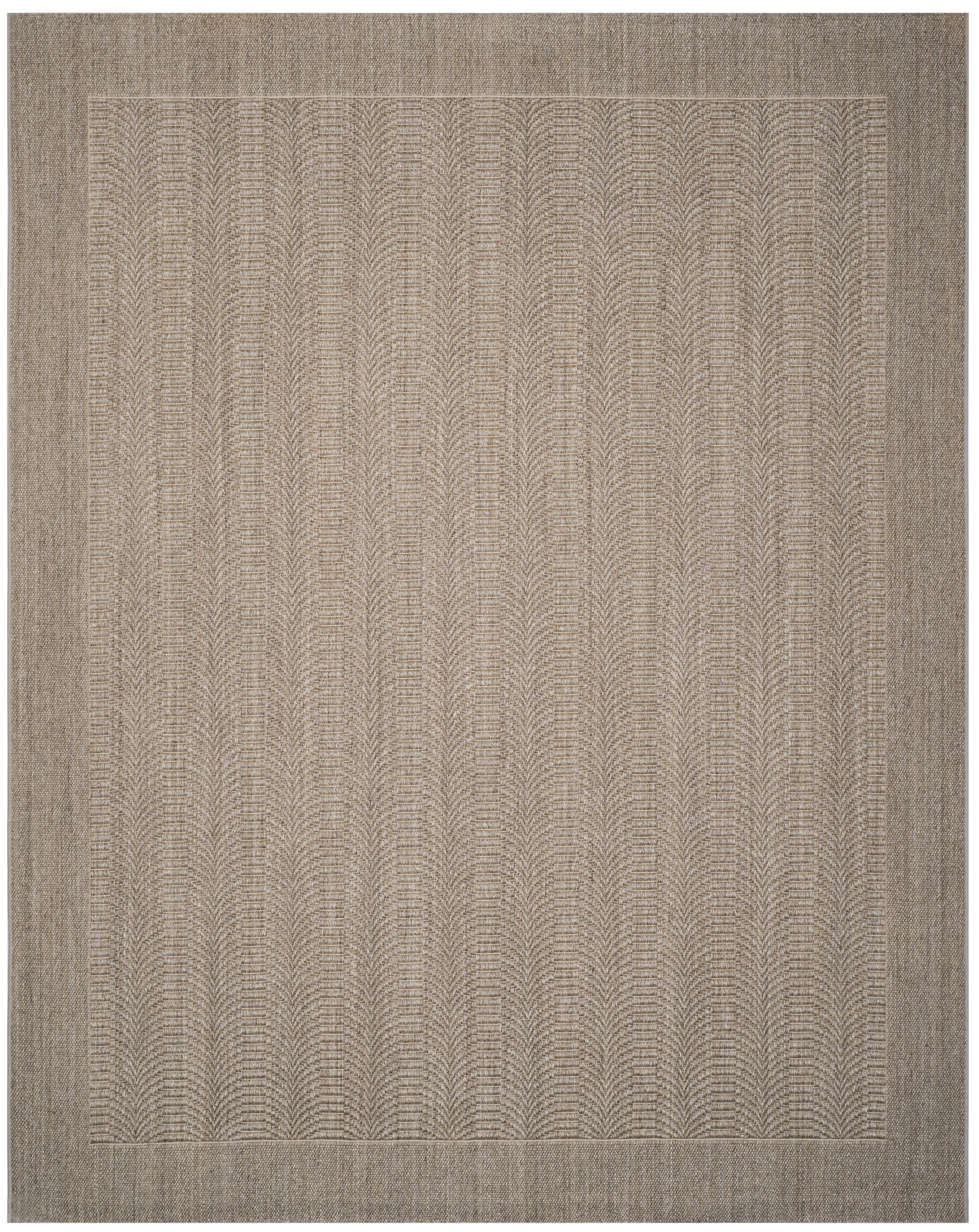 Desert Sand Geometric Sisal 8' x 11' Area Rug